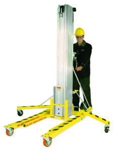 building material lift