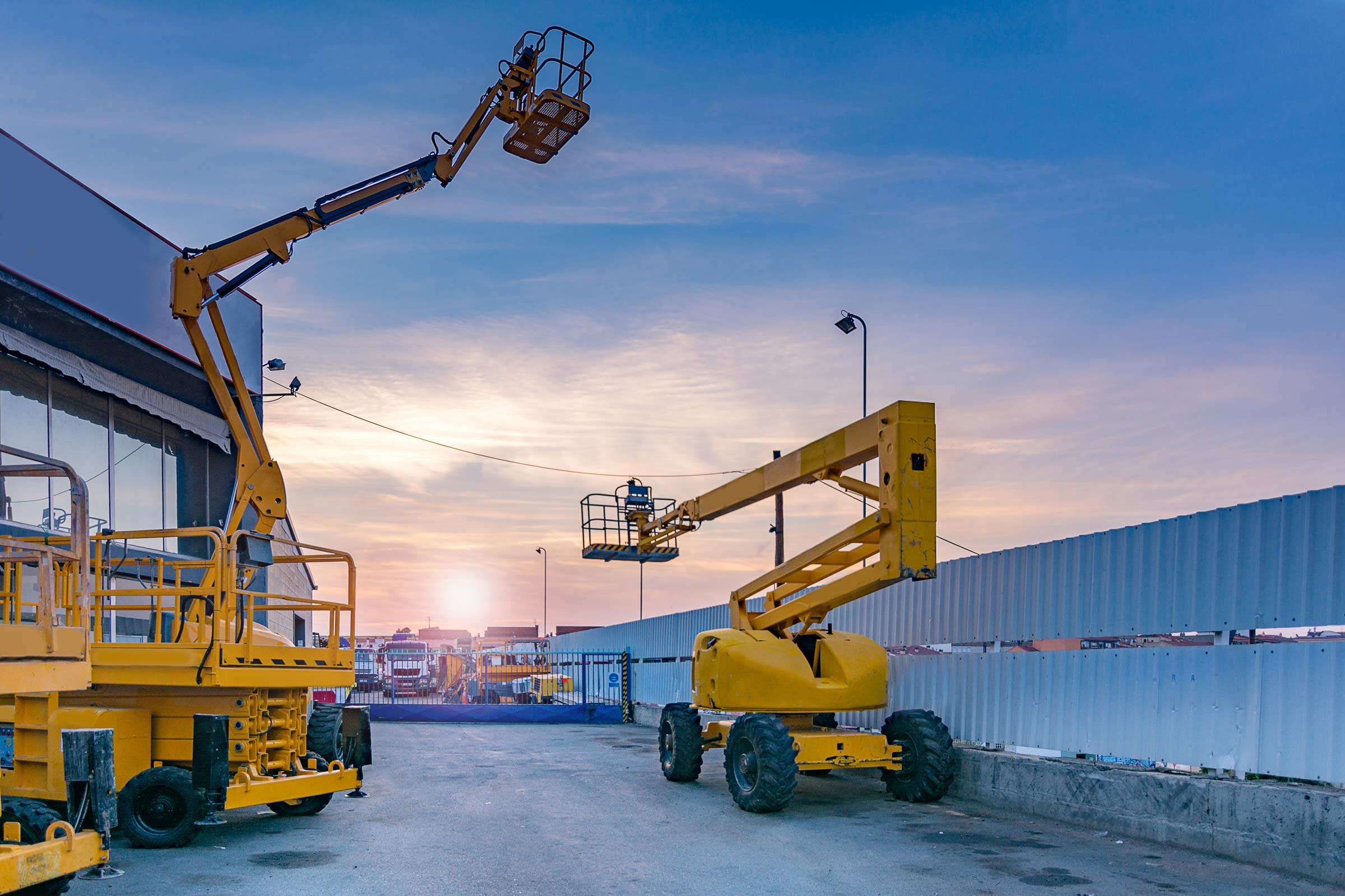 lifting machine in construction