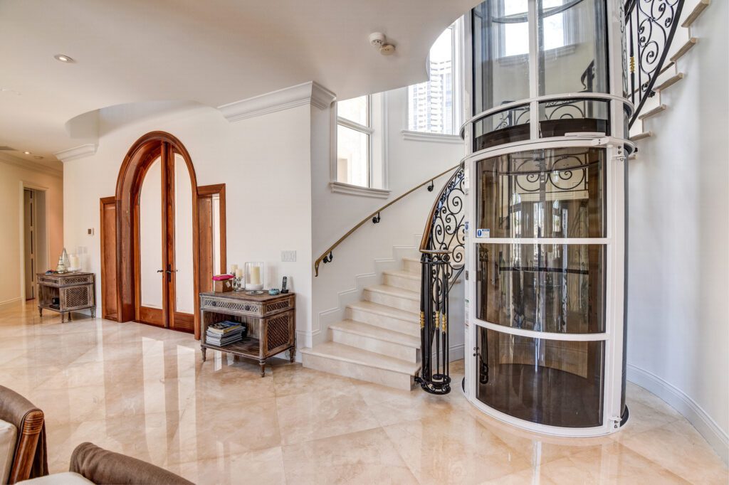household elevator prices