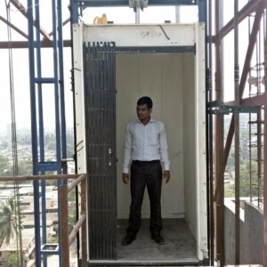 building construction lift