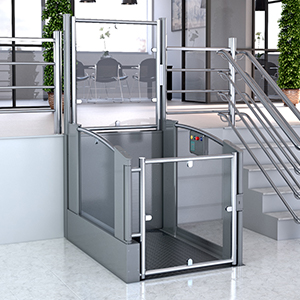 residential vertical platform lift