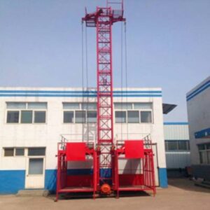 building material lifting machine